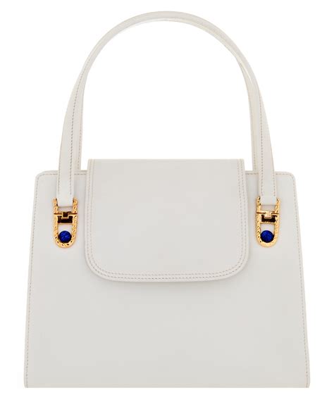 gucci white purse|gucci white vintage bag.